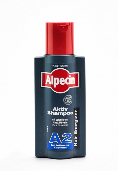 Alpecin Aktiv Shampoo A2 1 er Pack, (1 x 250 ml)